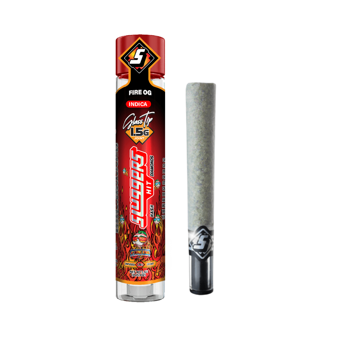 Single Infused Pre-Roll-Sluggers Hit-Fire OG Pre-roll