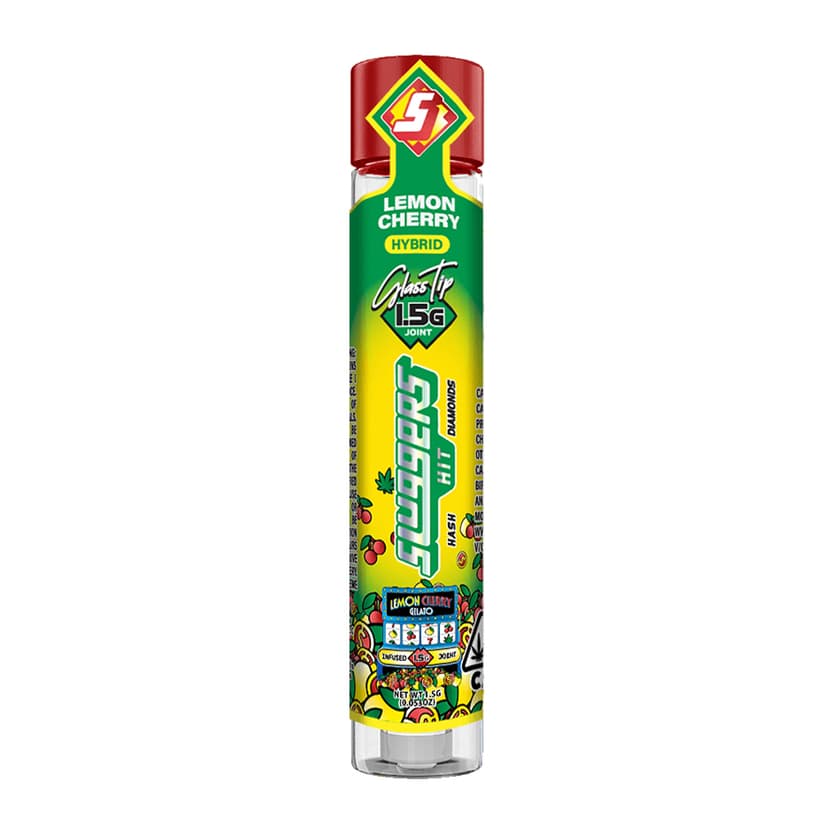 Lemon Cherry Gelato Infused Preroll