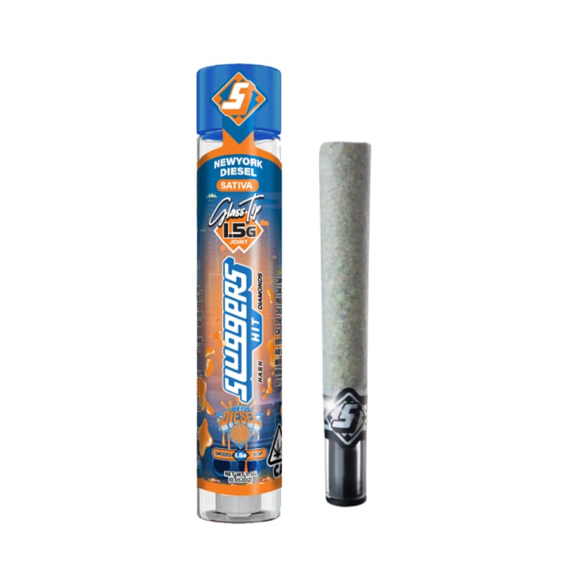 New York Diesel Infused Preroll