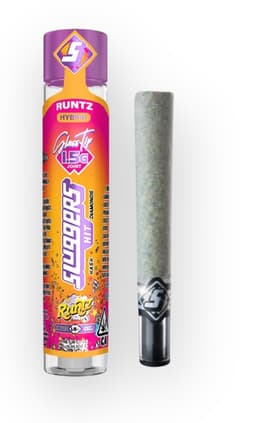 Single Infused Pre-Roll-Sluggers Hit-Runtz Infused Preroll-image-1