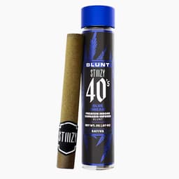 Single Infused Pre-Roll-STIIIZY-Blue Dream 40's Blunt-image-1