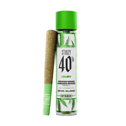 Single Infused Pre-Roll-STIIIZY-Gelato 40's Infused Pre-roll-image-1