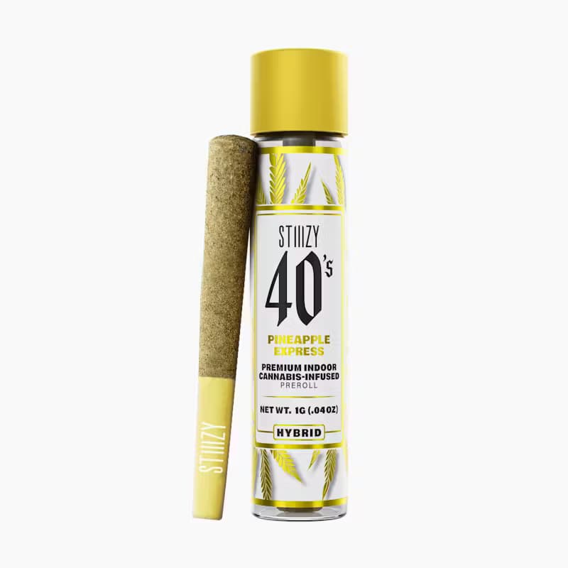 Single Infused Pre-Roll-STIIIZY-Pineapple Express 40's Infused Pre-Roll