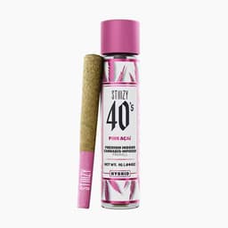 Single Infused Pre-Roll-STIIIZY-Pink Acai 40's Preroll-image-1