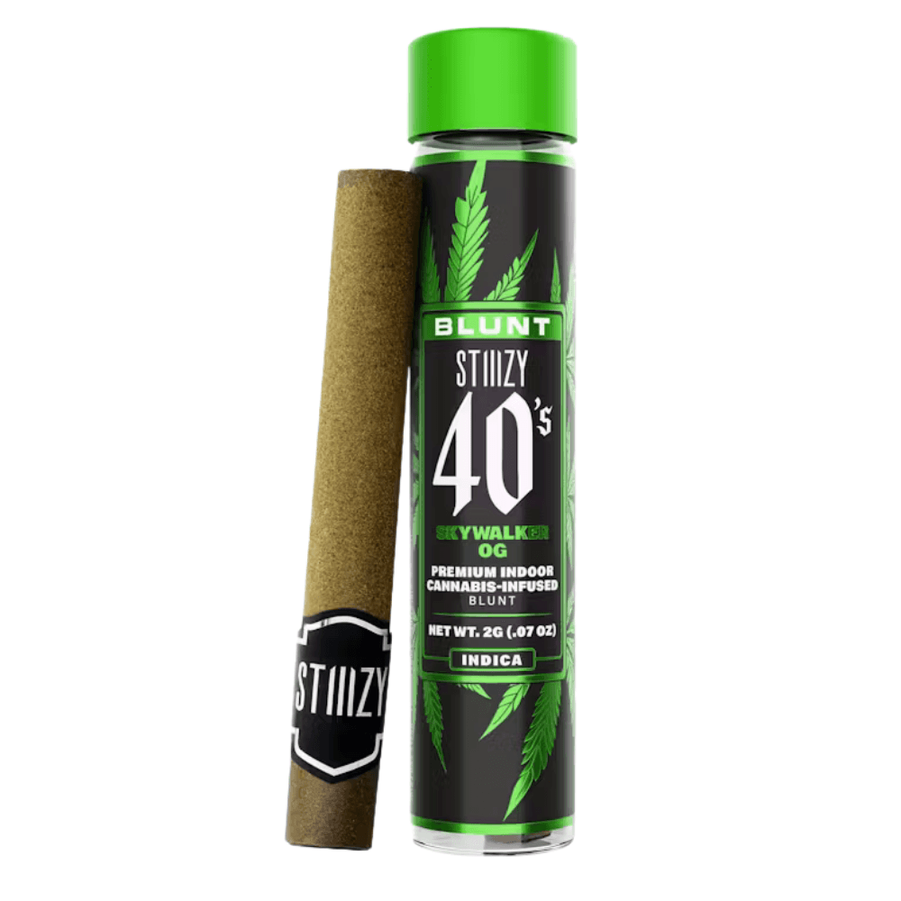 Single Infused Pre-Roll-STIIIZY-Skywalker OG 40's Blunt