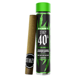 Single Infused Pre-Roll-STIIIZY-Sour Diesel 40's Blunt-image-1
