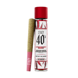 Single Infused Pre-Roll-STIIIZY-Strawberry Mango 40's Infused Pre-Roll-image-1
