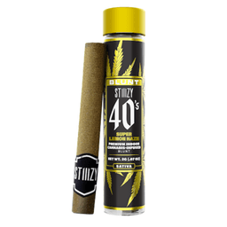 Single Infused Pre-Roll-STIIIZY-Super Lemon Haze 40's Blunt-image-1