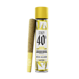 Single Infused Pre-Roll-STIIIZY-Super Lemon Haze 40's Infused Pre-Roll-image-1