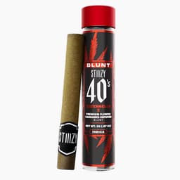 Single Infused Pre-Roll-STIIIZY-Watermelon Z 40's Blunt-image-1