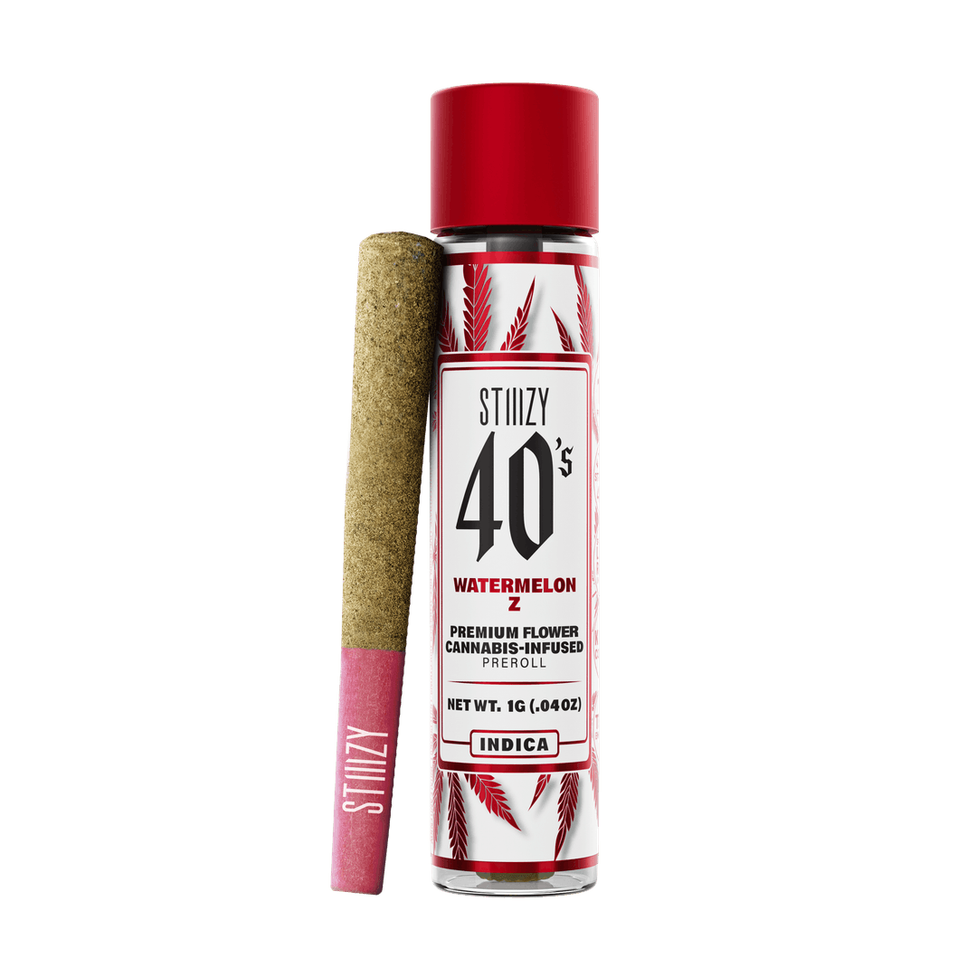 Single Infused Pre-Roll-STIIIZY-Watermelon Z 40's Infused Pre-Roll