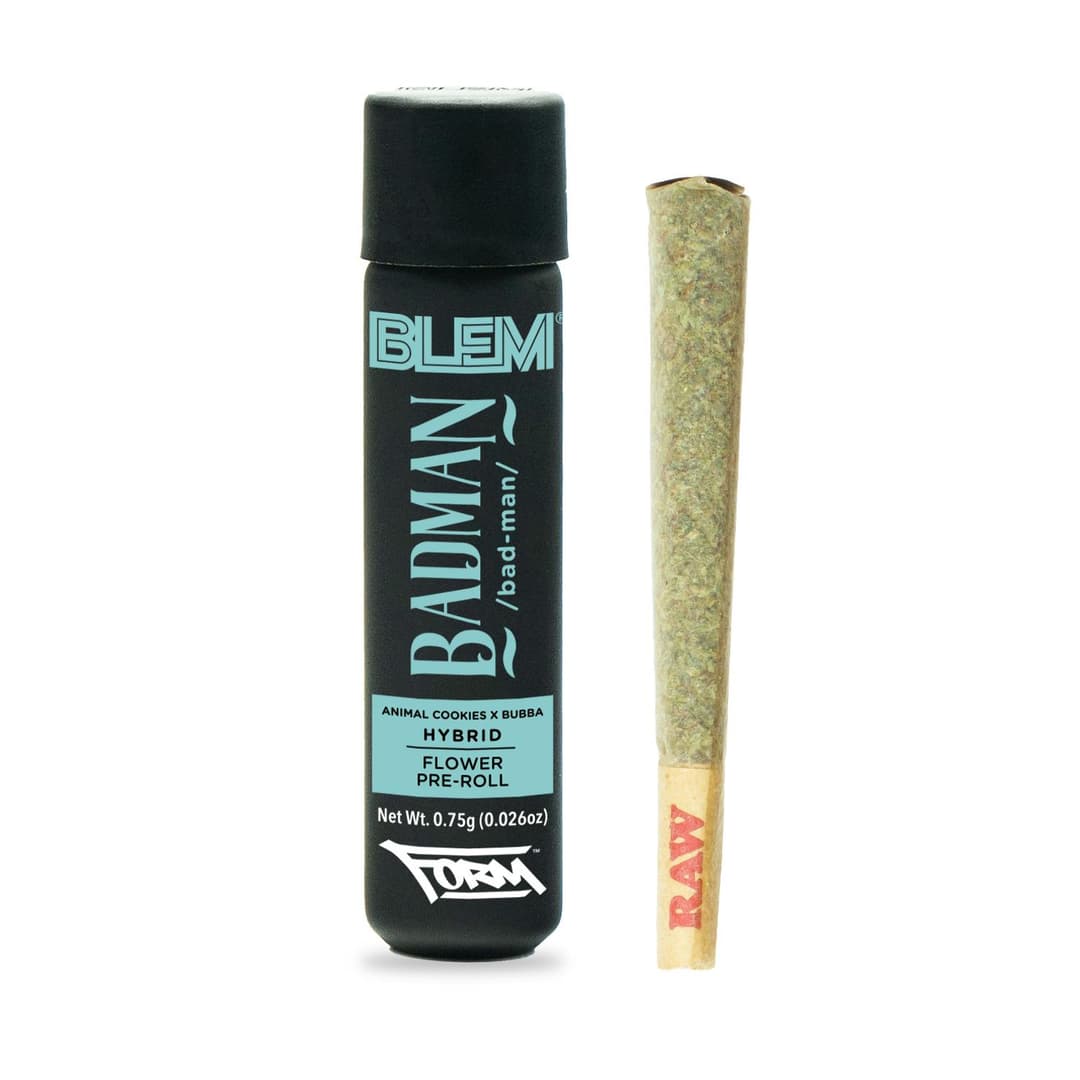 Single Pre-Roll-Blem-Badman Pre-roll