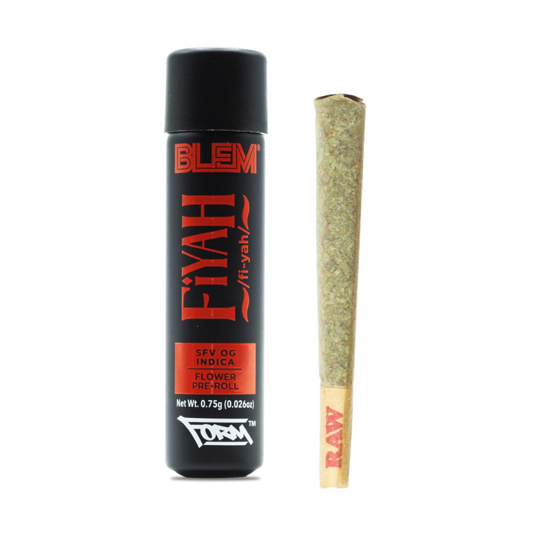Single Pre-Roll-Blem-Fiyah Pre-roll