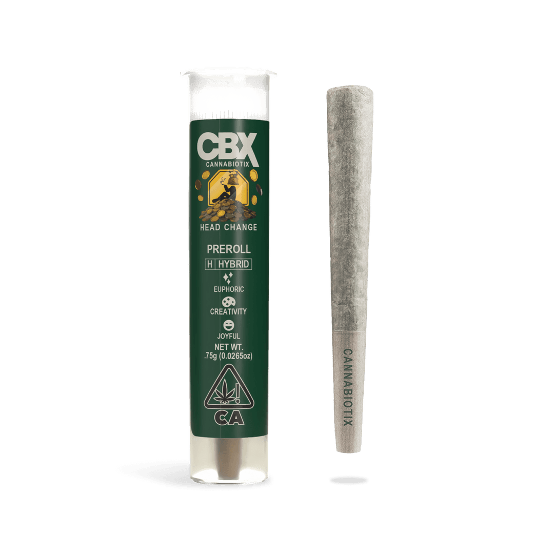 Single Pre-Roll-Cannabiotix-Head Change Pre-roll