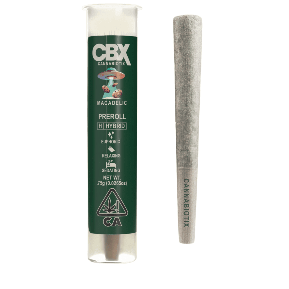 Single Pre-Roll-Cannabiotix-Macadelic Preroll