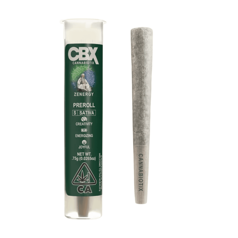Single Pre-Roll-Cannabiotix-Zenergy Preroll