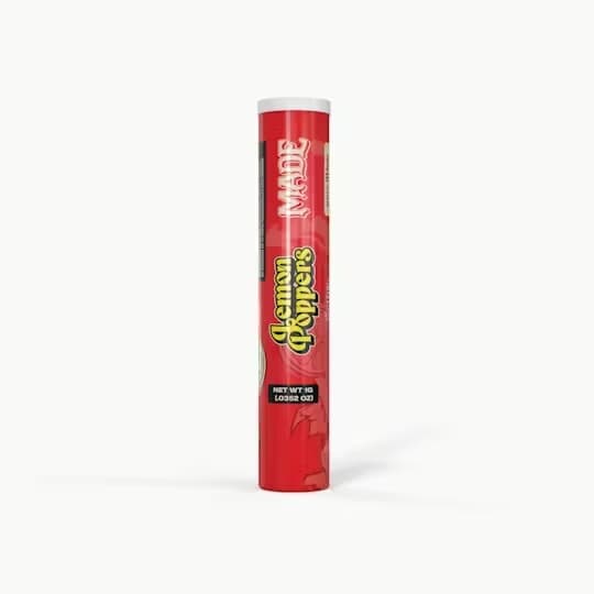 Lemon Poppers Preroll