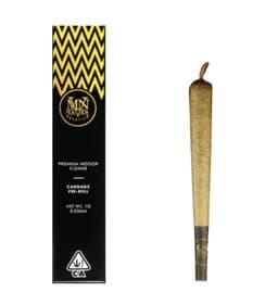 Single Pre-Roll-Maven Genetics-Orange Bellini Preroll