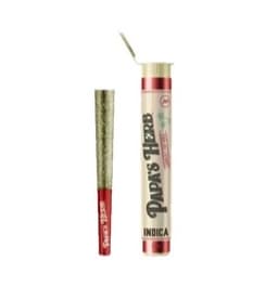 Single Pre-Roll-Papa's Herb-Banana OG Preroll-image-1