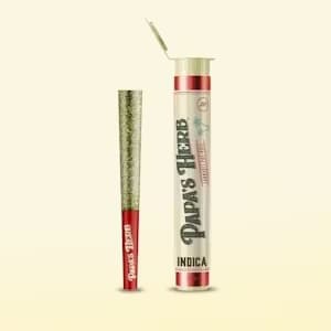 Single Pre-Roll-Papa's Herb-Papaya Punch Preroll