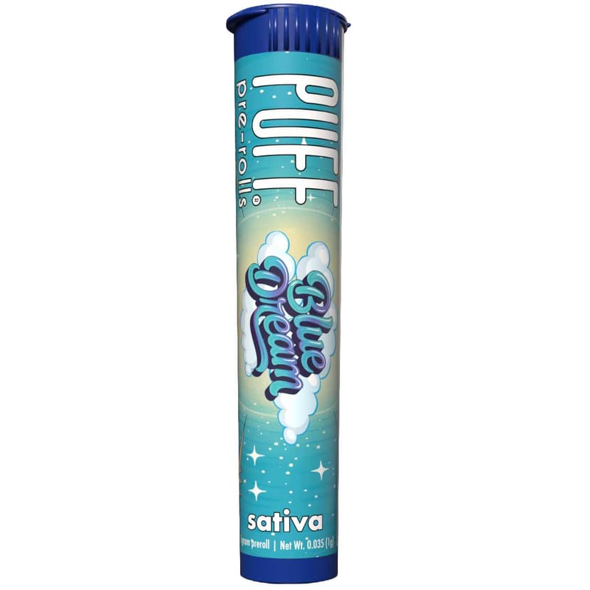 Blue Dream Preroll