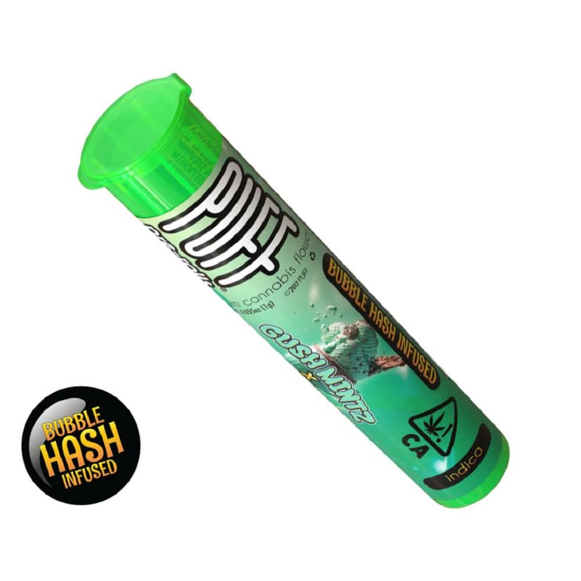 Gush Mintz x Ice Cream Cake Bubble Hash Preroll