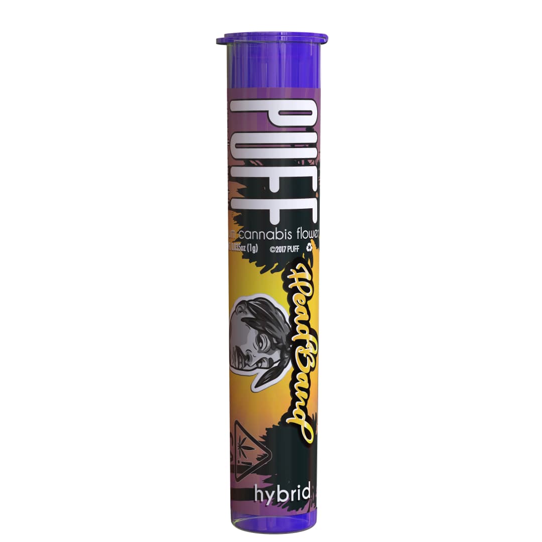 Single Pre-Roll-PUFF-Headband Preroll