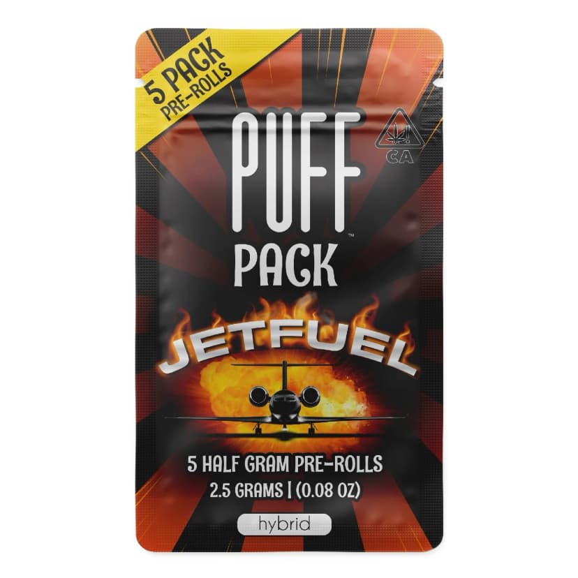 Jetfuel 0.5g 5-Pack Prerolls