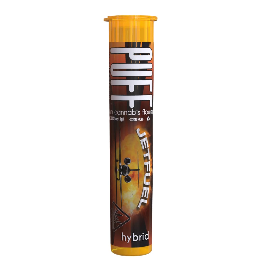 Single Pre-Roll-PUFF-Jetfuel Pre-roll