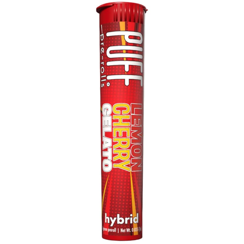 Lemon Cherry Gelato Preroll