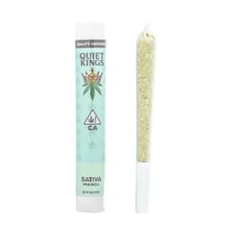 Single Pre-Roll-Quiet Kings-Green Crack Preroll-image-1