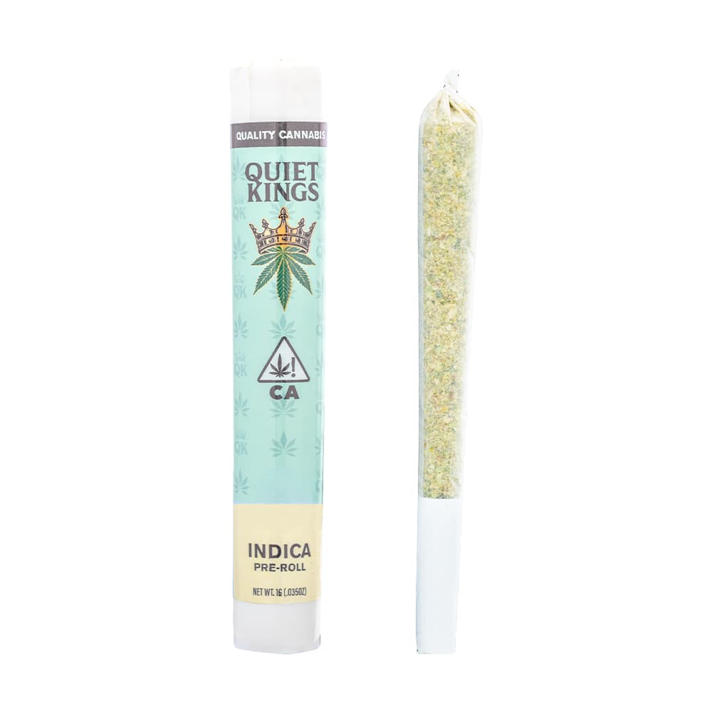 Single Pre-Roll-Quiet Kings-Sour Bubba Preroll