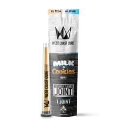 Single Pre-Roll-West Coast Cure-Milk & Cookies CUREjoint-image-1