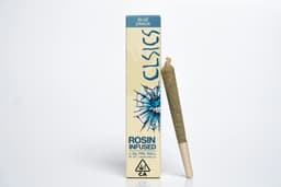 Single Solventless Rosin Pre-Roll-CLSICS-Blue Crack Rosin Infused Preroll-image-1