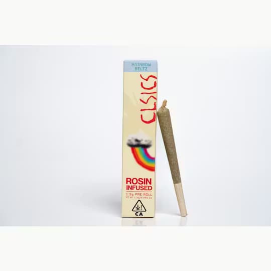 Rainbow Beltz Rosin Infused Preroll