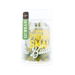 Smaller Buds-Claybourne Co.-Kush Mints Half Ounce Smalls-image-1