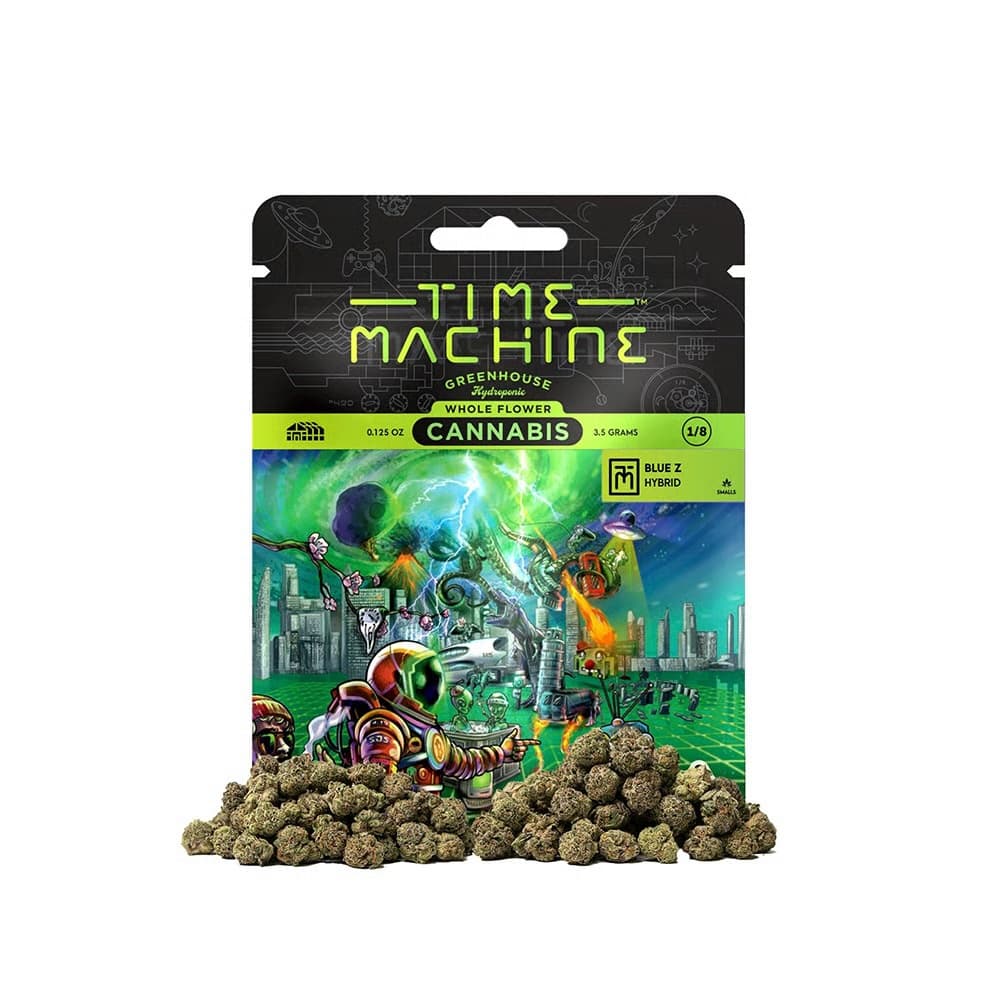 Smaller Buds-Time Machine-Blue Z Smalls