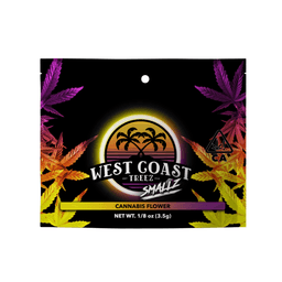 Smaller Buds-West Coast Treez-Black Mamba Smallz-image-1