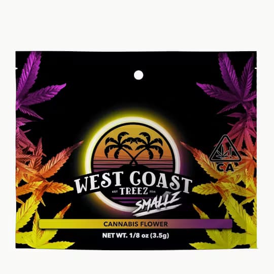 Smaller Buds-West Coast Treez-Street Guru Smallz