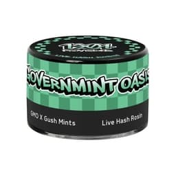 Solventless Rosin-1904 Provisions-Governmint Oasis Live Rosin