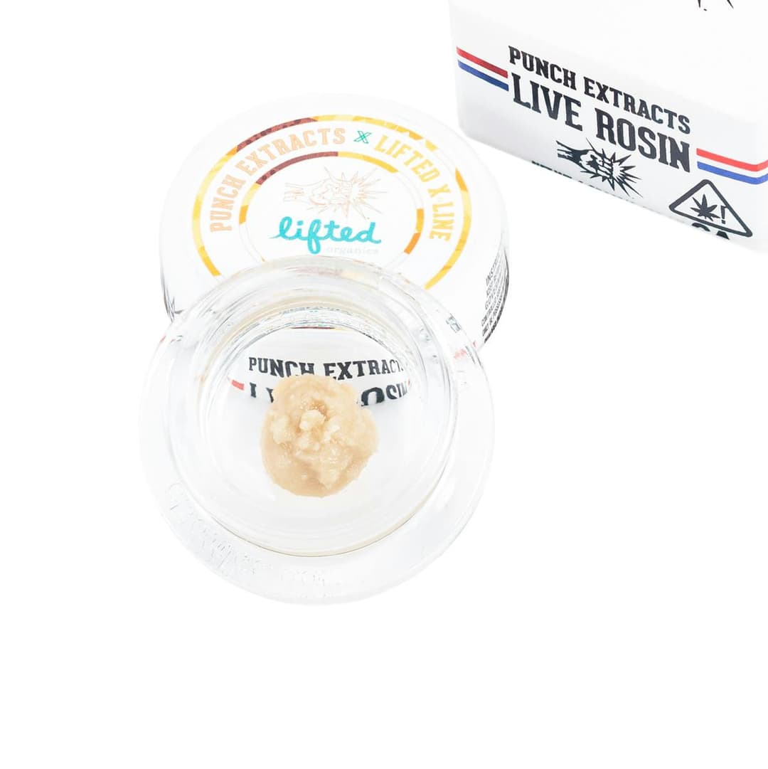 Solventless Rosin-Punch Extracts-Apricot Octane Tier 4 Live Rosin Cold Cure Badder