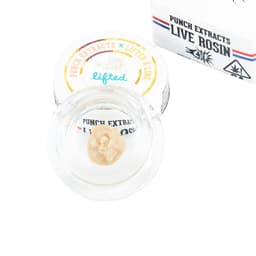 Solventless Rosin-Punch Extracts-Apricot Octane Tier 4 Live Rosin Cold Cure Badder-image-1