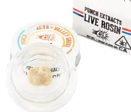 Solventless Rosin-Punch Extracts-Forbidden Sour Tier 4 Cold Cure Budder-image-1