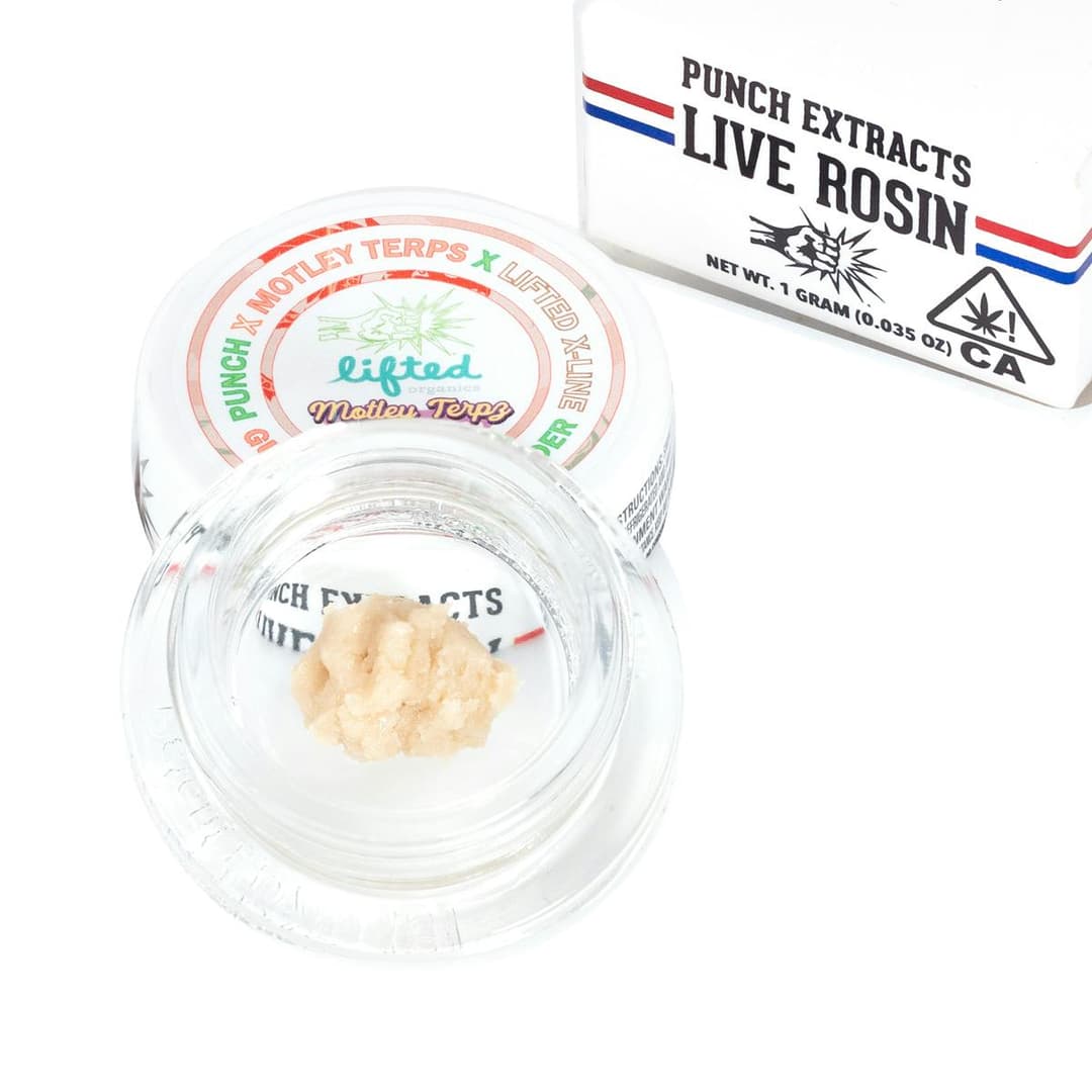 Solventless Rosin-Punch Extracts-Guava Dragon Tier 4 Live Rosin Cold Cure Badder
