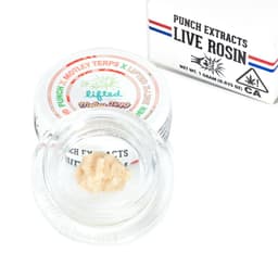 Solventless Rosin-Punch Extracts-Guava Dragon Tier 4 Live Rosin Cold Cure Badder-image-1