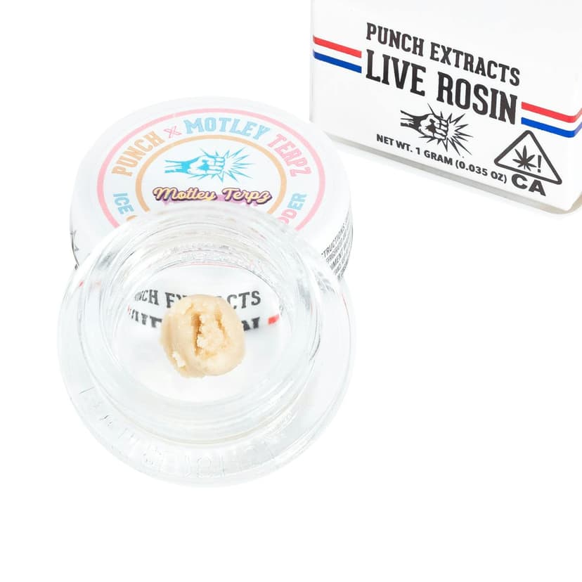 Ice Cream Diesel Tier 4 Live Rosin Cold Cure Badder