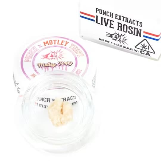 Solventless Rosin-Punch Extracts-Madd Jelly Tier 4 Live Rosin Cold Cure Badder