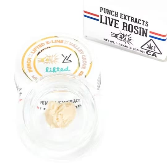 Melted Papaya Tier 4 Live Rosin Cold Cure Badder