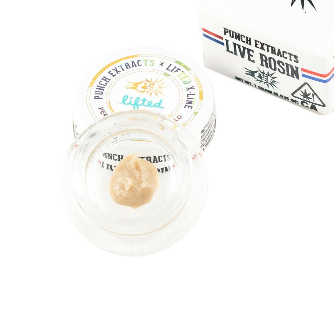 Solventless Rosin-Punch Extracts-Peanut Butter Han Solo Tier 4 Live Rosin Cold Cure Budder