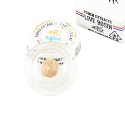 Solventless Rosin-Punch Extracts-Peanut Butter Han Solo Tier 4 Live Rosin Cold Cure Budder-image-1